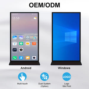 Kiosque interactif numérique pour musées, écran tactile LCD 4K de 70 à 86 pouces, 28,5 mm, Win Android, kiosque d'information sur pied - Product Image 6