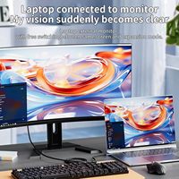 Cable Convertidor HDTV Tipo-C 2 en 1 OEM de Fábrica, 4K 60HZ PD100W, Carga Rápida, Macho a Macho, Cables de Video USB para Laptop y Cámara