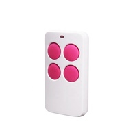 Transmisor de control remoto de 4 botones de fabricante, código rodante para deslizamiento/garaje/puerta automática/abridor/persiana enrollable YET2110