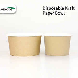 Tazón Kraft <span class=keywords><strong>de</strong></span> Doble Pared con Logotipo Personalizado, Tapa Ecológica para <span class=keywords><strong>Restaurante</strong></span>, Comida para Llevar, Servir <span class=keywords><strong>Sopa</strong></span>, <span class=keywords><strong>Arroz</strong></span>, Almuerzo, Tazones <span class=keywords><strong>de</strong></span> Papel - Product Image 5