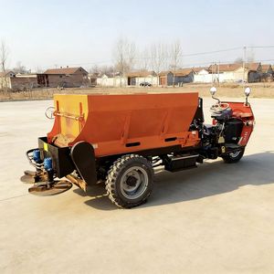 Máquina Autopropulsada <span class=keywords><strong>para</strong></span> la Distribución de Estiércol, <span class=keywords><strong>para</strong></span> la Aplicación de Fertilizantes Orgánicos en Granjas y Viñedos - Product Image 4