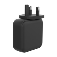 Chargeur GaN QC 3.0 PD 3.1 140W USB 3C 1A multi-ports pour prise US EU UK, tête de chargeur USB universelle