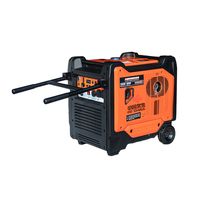 Beste Qualität 2kW 3kW 5kW 5,5 kVA 9kW 14kW Silent-Benzin generator Einphasiger Dreiphasen-Generator mit variabler Frequenz