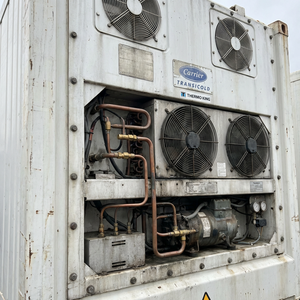 Conteneur frigorifique portable sur mesure de 10/20 pieds - Chambre froide mobile robuste pour fruits, légumes et fruits de mer - Product Image 6