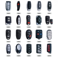Télécommande universelle pour alarme de voiture à code fixe, à bascule, 433/315/370 MHz, émetteur de télécommande