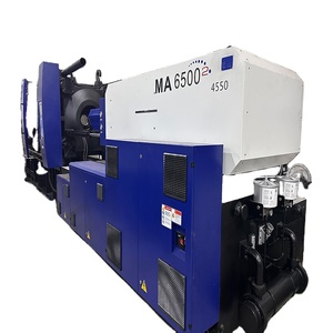 <span class=keywords><strong>เครื่อง</strong></span>ฉีดพลาสติกแนวนอนไฮดรอลิก MA650T PE PVC ABS สำหรับทำเคสมือถือ ความเร็ว <span class=keywords><strong>767</strong></span> กรัม/วินาที แรงดัน 3216 กรัม พร้อมมอเตอร์ปั๊ม PLC และกล่องขยะ - Product Image 1