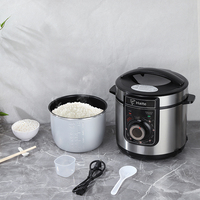 Panci Presto Multifungsi 6-in-1 Aluminium Alloy Grosir Pabrik, Kontrol Satu Tombol Mudah, Listrik Rumah Tangga CB