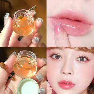 Máscara Labial Noturna Personalizada com Sabor Frutado para Hidratação Labial - Embalagem para Bálsamo Labial de Marca Própria - Product Image 2