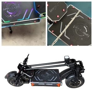 Scooter Eléctrico de Doble Motor, 72V 50Ah, Largo Alcance 120KM, Suspensión Completa, Plegable, para Terrenos Difíciles, Uso Todoterreno - Product Image 2