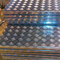 Plaques antidérapantes en acier inoxydable 316L résistant à la corrosion, à motif diamant gaufré