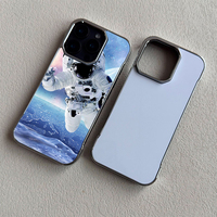 Coque de téléphone vierge pour sublimation, à personnaliser, avec rainures, anti-traces de doigts, en matériau résistant à l'usure, disponible pour plusieurs modèles