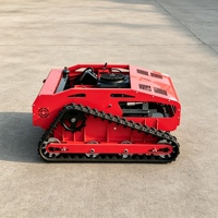 Tondeuse à gazon robotisée industrielle à commande GPS, télécommandée, pour jardin, vente en gros à prix abordable