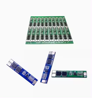 2S 5A / 8A 7.4V / 8.4V 18650 Carte de chargeur de batterie au lithium Li-ion BMS Module de protection contre les surcharges et les décharges