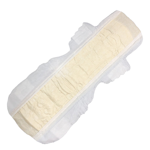 Barato adolescente usar papel de servilleta sanitaria femenino cómodo algodón Bio almohadilla toalla sanitaria <span class=keywords><strong>para</strong></span> la Mujer - Product Image 4