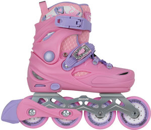 EACHkids रोलर स्केट्स जूते Patines समायोज्य इनलाइन स्केट रोलर जूता पटरियां बच्चों के लिए लड़कियों - Product Image 6