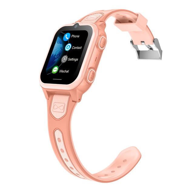 SOS Calling 4g Child Safety Gps tracker Smart Watch Touch Screen Gps Cellphone Wrist Watch for Kids W Sleep Monitor Class Mode