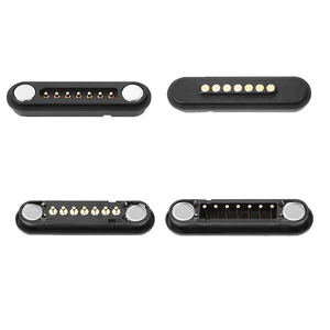 Conector Magnético Pogo Pin <span class=keywords><strong>de</strong></span> Latón <span class=keywords><strong>de</strong></span> 2.3 mm <span class=keywords><strong>de</strong></span> Paso, 7 Pines, Corriente Nominal <span class=keywords><strong>de</strong></span> 12V 2A, Terminales Macho/Hembra para Aplicaciones <span class=keywords><strong>de</strong></span> <span class=keywords><strong>Carga</strong></span> Portátiles - Product Image 6