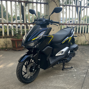 Certificado EEC EPA Vario125CC 150CC Scooters de gasolina Motor refrigerado por aire Velocidad máxima 85 km/h CDI Potente Motos una esencia en carretera - Product Image 6