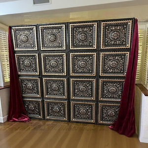Antique Black Gold Look Door <b>Frames</b> for <b>Wedding</b> <b>Wedding</b> Roka Ceremony Backdrop Door <b>Frames</b> South Indian Bangle Ceremony <b>Frame</b> UK - Product Image 1