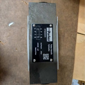 Válvula de Retención Hidráulica Apilable Parker CPOM3DV61, Puerto de 1/2 Pulgada, Control de Flujo de Aceite - Product Image 1