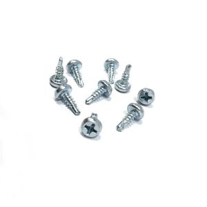 สกรูหัวฟิลลิปส์แบบเจาะเองประสิทธิภาพสูง สกรูหัวเฟรม - Product Image 3