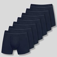 Boxers pour hommes CELINNE de haute qualité, en modal, couleur unie personnalisée, respirants, en fibre de modal, sous-vêtements pour hommes