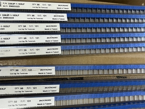 โพเทนชิออมิเตอร์ปรับแต่ง<span class=keywords><strong>3362P</strong></span>-<span class=keywords><strong>1</strong></span>-503LF 50K <span class=keywords><strong>3362P</strong></span> ของแท้สินค้าใหม่ - Product Image 4