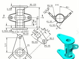Pièces métalliques usinées CNC fabriquées en usine : services de fraisage, tournage, brochage et perçage pour acier inoxydable, aluminium, laiton, cuivre, et fil. - Product Image 6
