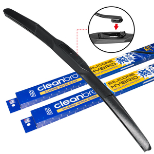 Escobilla Limpiaparabrisas Híbrida con Silicona Anticongelante, Visión Clara y Tecnología Japonesa |   Escobilla Limpiaparabrisas Directo de Fábrica - Product Image 1