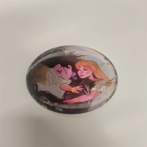 Pin Metálico 3D Lenticular <span class=keywords><strong>de</strong></span> Alta Calidad con Diseño <span class=keywords><strong>de</strong></span> <span class=keywords><strong>Dragon</strong></span> <span class=keywords><strong>Ball</strong></span>, Pin <span class=keywords><strong>de</strong></span> Anime con Movimiento 3D <span class=keywords><strong>de</strong></span> 58mm - Product Image 6