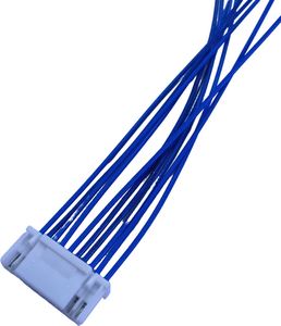 ชุดสายไฟแบบกำหนดเอง JST ZE/<span class=keywords><strong>ZER</strong></span> ซีรีส์ ระยะห่าง 1.5 มม. แบบแถวเดียว ชนิด Crimp PVC สำหรับงาน EV รุ่น <span class=keywords><strong>ZER</strong></span>-10V-<span class=keywords><strong>S</strong></span> 2-15 วงจร พร้อมตัวล็อค 2A - Product Image 2