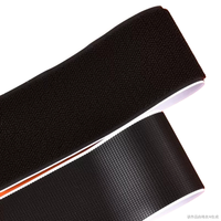 Bande adhésive arrière réutilisable résistant à la chaleur tissu durable auto-adhésif crochet et boucle attache attaches de câble