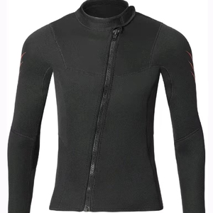 3mm para hombres y mujeres Split a prueba de frío cálido Tops y pantalones Snorkeling Surf Trajes de baño de invierno <span class=keywords><strong>Traje</strong></span> de <span class=keywords><strong>neopreno</strong></span> de buceo - Product Image 1