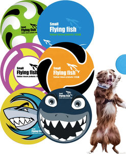 Disco Volante Professionale per Cani e Bambini, in Silicone Morbido Aerodinamico, Galleggiante, per Sport all'Aperto, Giardino e Spiaggia - Product Image 1