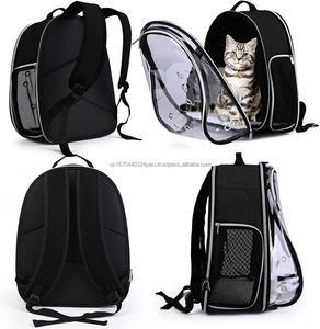 Sac à dos de transport pour animaux de compagnie OEM, sac à dos bulle pour petits animaux, chiots, lapins, capsule spatiale, sac à dos pour chien pour les voyages, la randonnée en plein air - Product Image 5