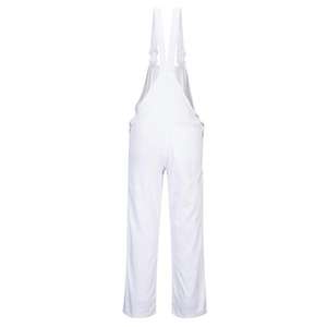 PORTWEST - S810WHRM Bolton <b>painters</b> <b>white</b> bib and brace - EAN 5036108037247 WORK <b>OVERALLS</b> - Product Image 2