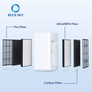 エアドクターAD5000用高性能AirDoctors交換用H13フィルターセットエアクリーナー清浄機部品エアドクターAD5000 - Product Image 4