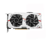 Carte graphique d'ordinateur 1G 2G 4G GTX650 GTX660 GTX750 GTX750TI 1G 2G GTX760 GTX950 Carte de jeu d'occasion