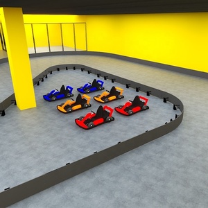 HVFOX-barrera interior para <span class=keywords><strong>pista</strong></span> <span class=keywords><strong>de</strong></span> carreras, producto nuevo, 2023 - Product Image 1