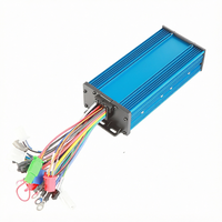 Contrôleur PMSM BLDC pour vélo électrique/rickshaw/trottinette 48V 60V 72V 1000W 1200W Protection IP67 75A