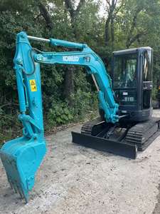 Excavadora Hidráulica de Orugas Kobelco SK35 Usada, 90% Nueva, para Construcción, Agricultura, Excavación, Motor Principal, Caja de Cambios, Bomba, 3 Toneladas - Product Image 4