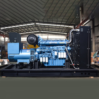 Groupe électrogène diesel 200 kW/600 kVA 60 Hz avec moteur Cummings, ATS, type silencieux, refroidissement par eau, direct usine