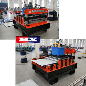 Machine de fabrication de tôles de <span class=keywords><strong>toiture</strong></span> Guangzhou, machine de formage de rouleaux de tôles de <span class=keywords><strong>toiture</strong></span> - Product Image 2