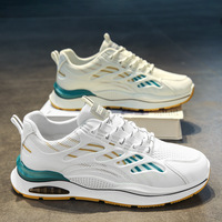 Chaussures de sport décontractées pour hommes, style classique simple, respirantes, en maille, confortables, pour le campus et la course, prix de gros