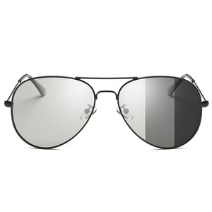 Gafas de sol de piloto para hombre, polarizadas, UV400, montura completa, para conducir. - Product Image 5
