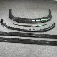 Kit carrosserie en fibre de carbone sèche pour Bentley Flying Spur 20, mise à niveau de la lèvre avant, du diffuseur arrière, des jupes latérales et des ailes arrière
