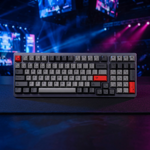 Clavier mécanique sans fil LED OEM d'usine, nouveau, avec interface USB Type-C, clavier pleine taille - Product Image 1