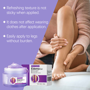 OEM Logo privé Gel de soulagement de l'œdème des pieds Soulager la fatigue des <span class=keywords><strong>jambes</strong></span> Lourdeur Améliorer la circulation sanguine Réduire les varices Soins des pieds - Product Image 6