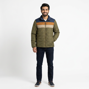 Nouvelle Arrivée 2026 – Doudoune Homme Style Urbain – Meilleur Prix – Veste d'Hiver en Nylon/Polyester - Product Image 1