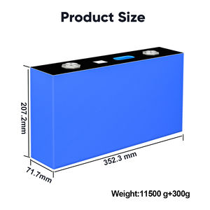 SOEC Lifepo4 MB56 Lifepo4 628Ah 1175Ah <span class=keywords><strong>Amp</strong></span> Lifepo4バッテリー560Ah 587Ah 660AH 1175Ah 3.2V Ev Mb56 628AHリチウム電池セル - Product Image 3